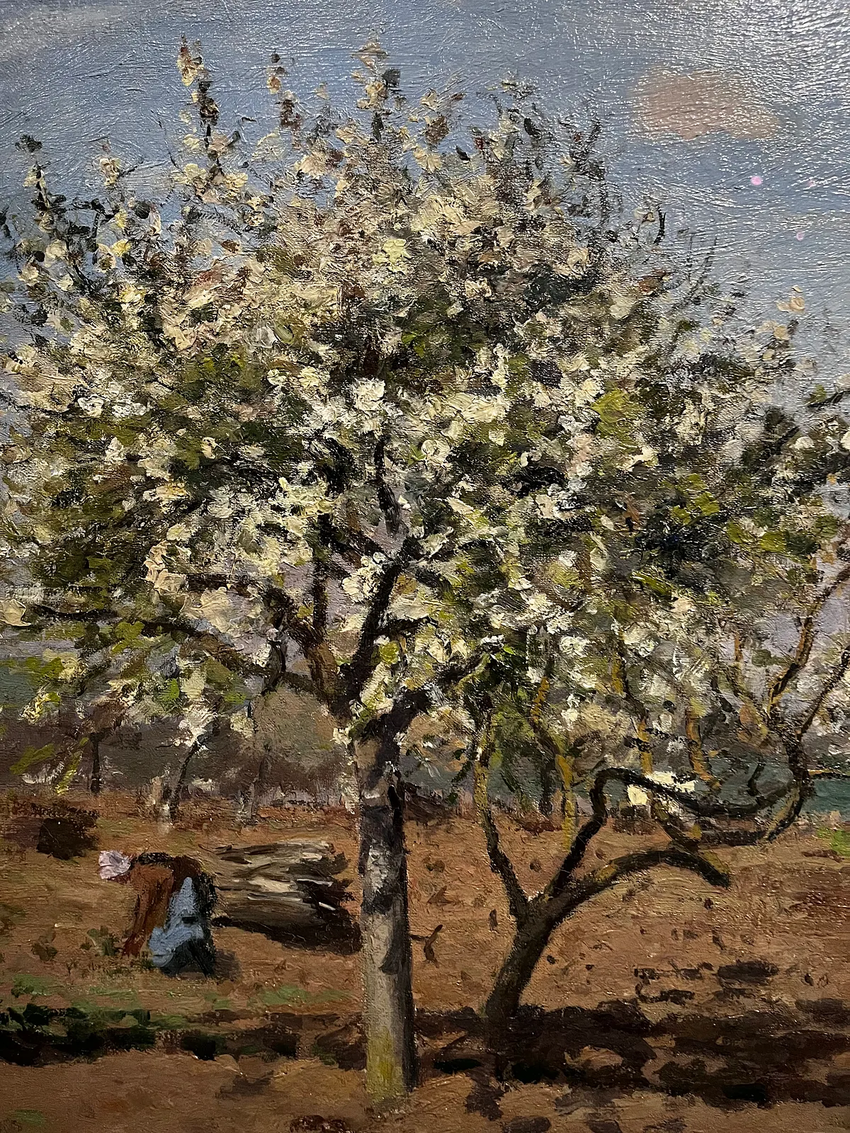 Camille Pissarro, The Orchard (Le verger), 1872