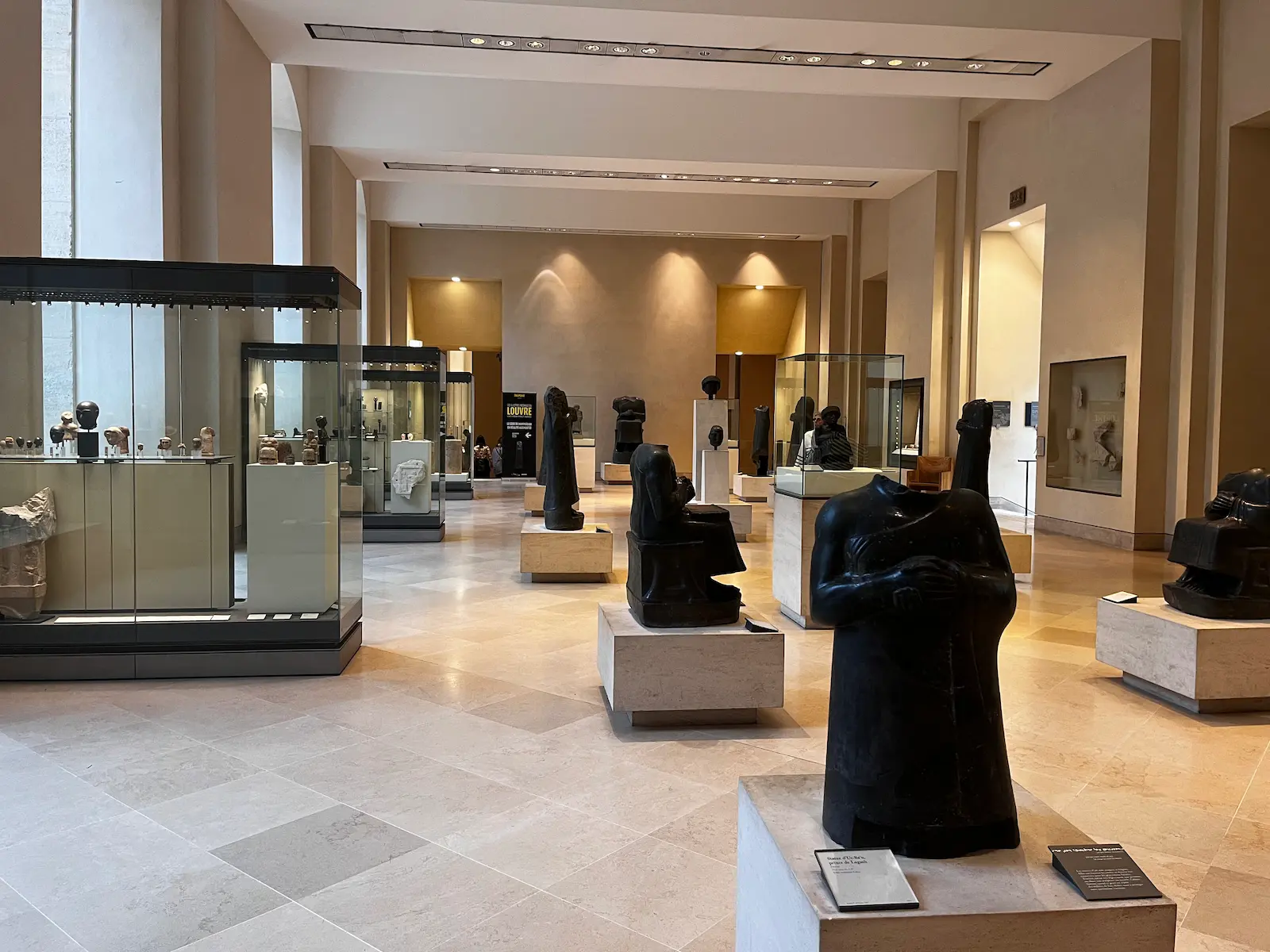Mesopotamian galleries, Musée du Louvre