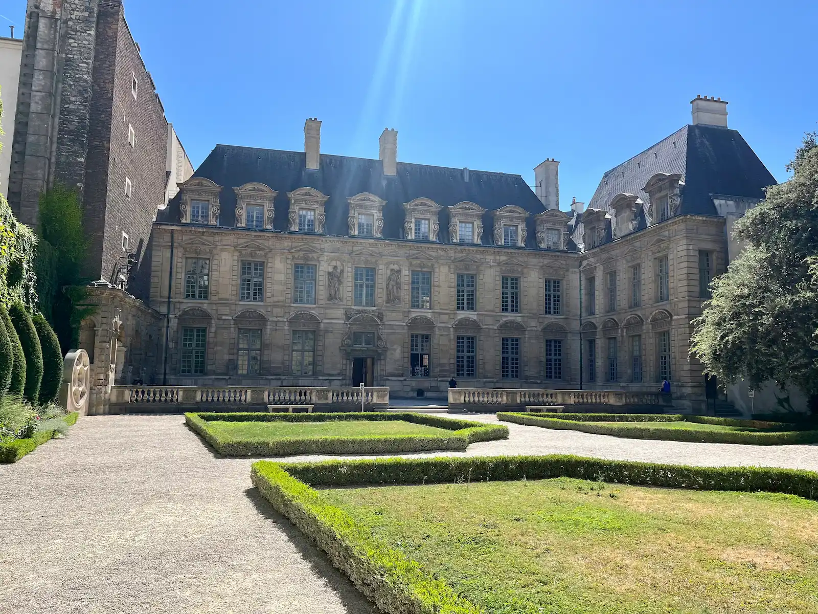 The Marais, the Hôtel de Sully
