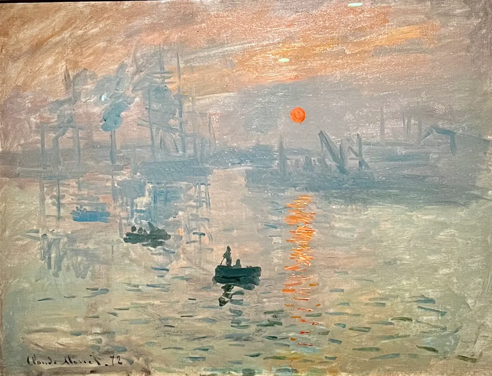 Celebrating the 150th anniversary of the first Impressionist Exhibition