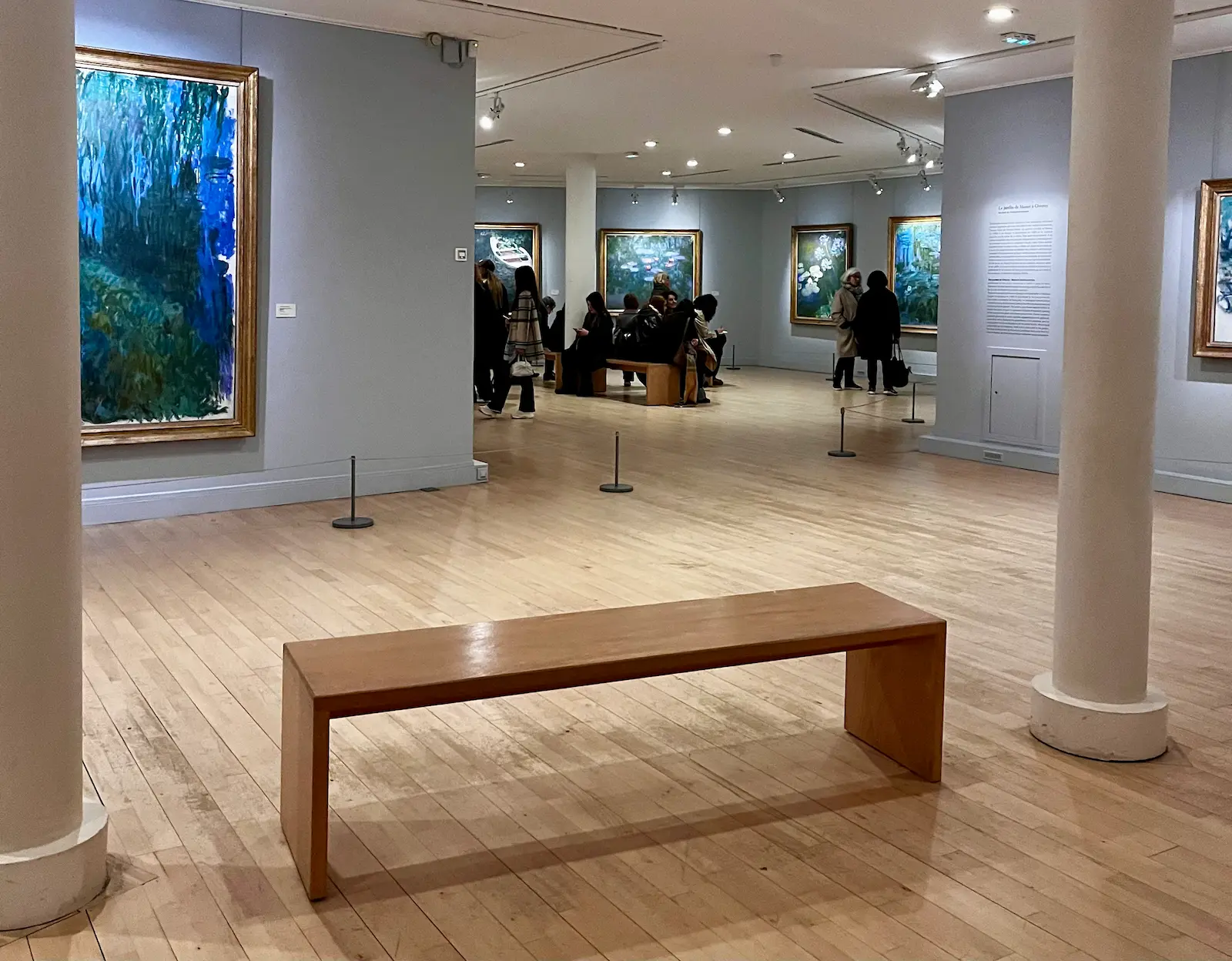 Monet paintings at the Marmottan Monet Museum