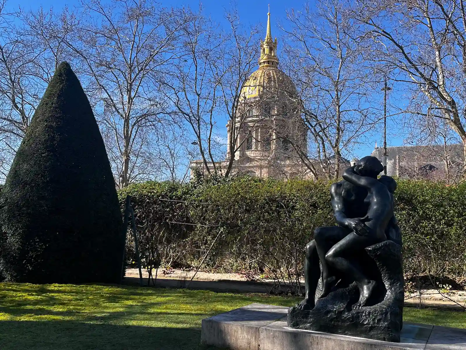 Le Baiser, Rodin Museum
