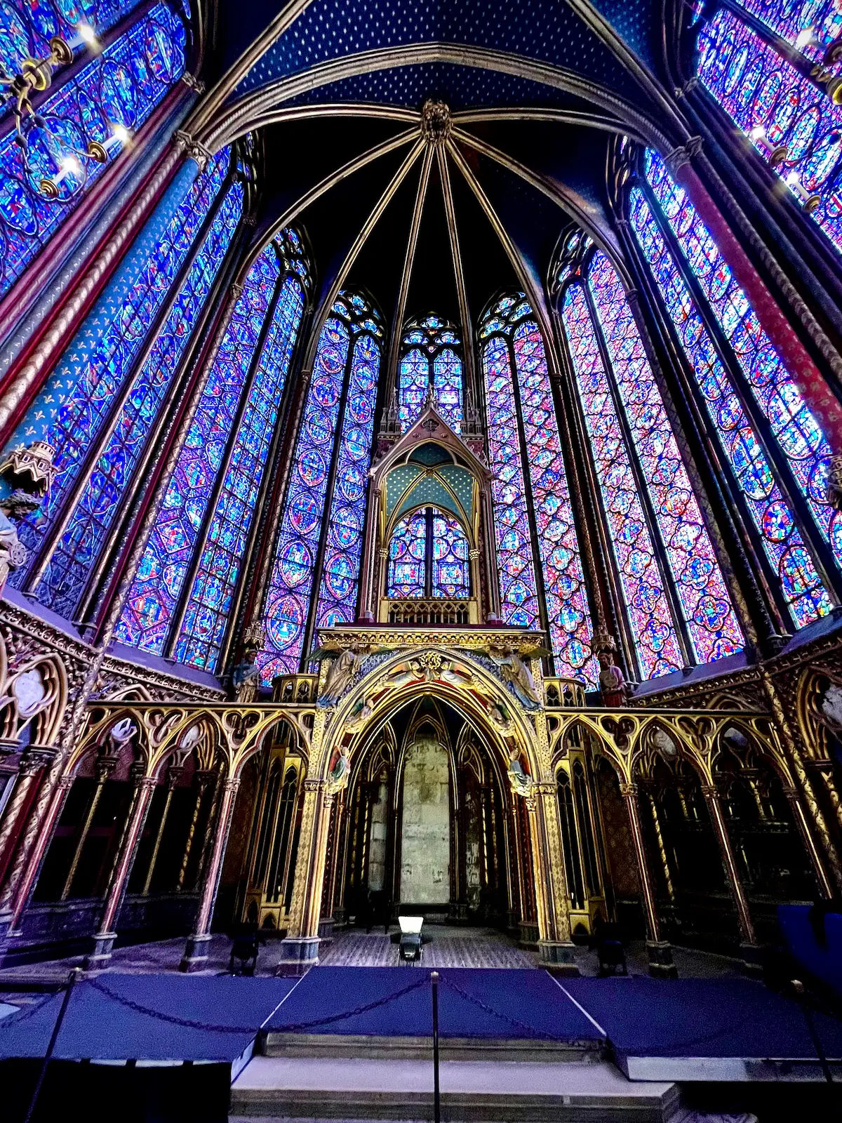 Sainte-Chapelle & the Conciergerie