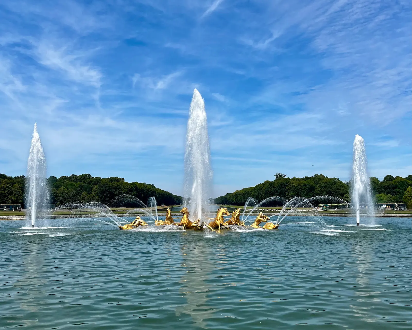 The Apollo Fountain at Versailles