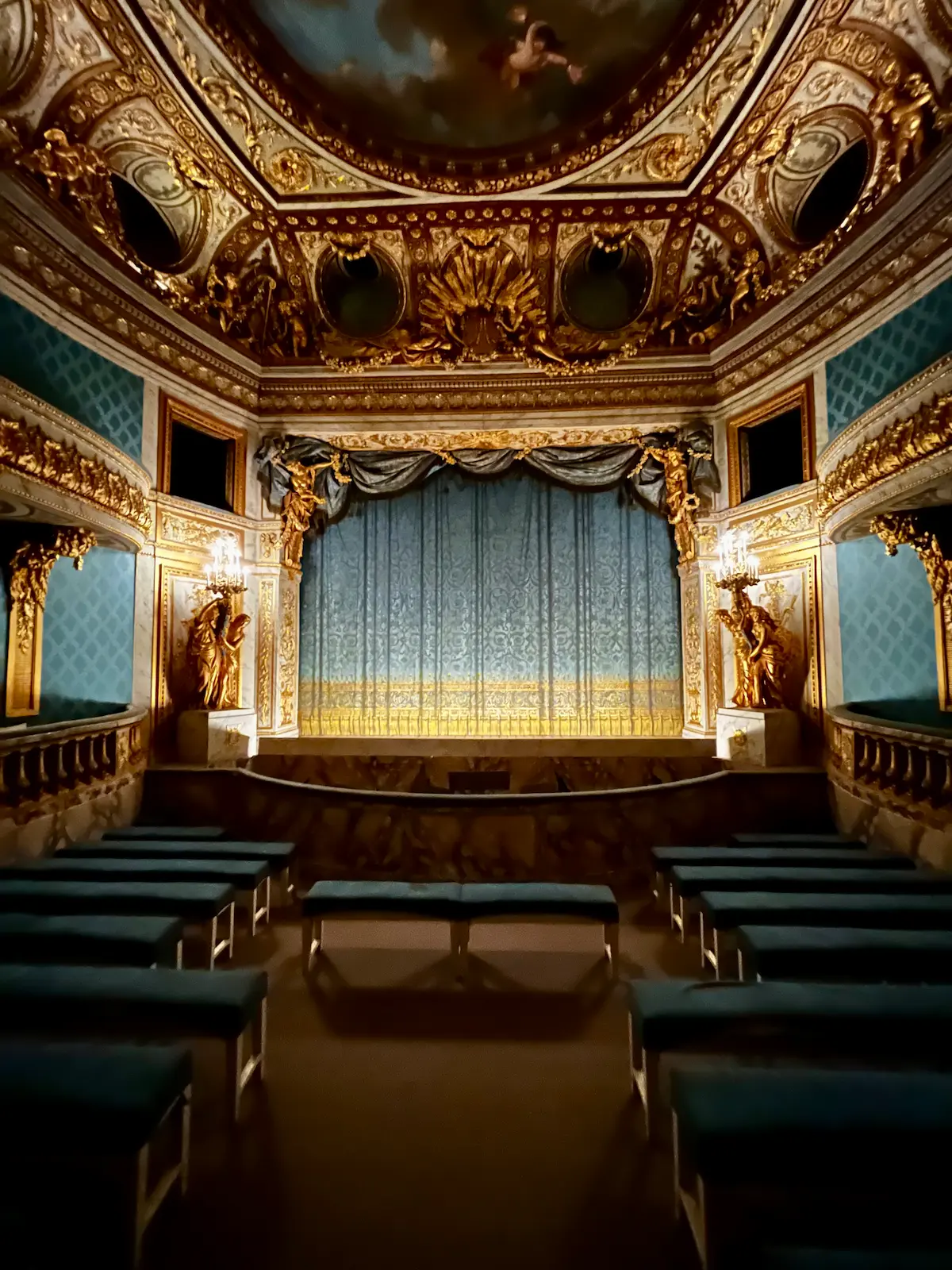 Marie-Antoinette's theater at the Petit Trianon, Versailles